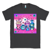 Smoke stitch coffee cups Classic Tee - Jasminsmagicworld