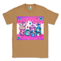 Toasted Coconut stitch coffee cups Classic Tee - Jasminsmagicworld