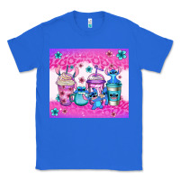 True Royal stitch coffee cups Classic Tee - Jasminsmagicworld