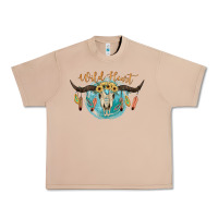 Burro Wild Heart Urban Heavy Tee - JahusDesignShop