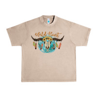 French Oak Wild Heart Urban Heavy Tee - JahusDesignShop