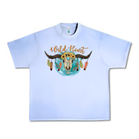 Grape Ice Wild Heart Urban Heavy Tee - JahusDesignShop