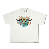 Pistachio Wild Heart Urban Heavy Tee - JahusDesignShop
