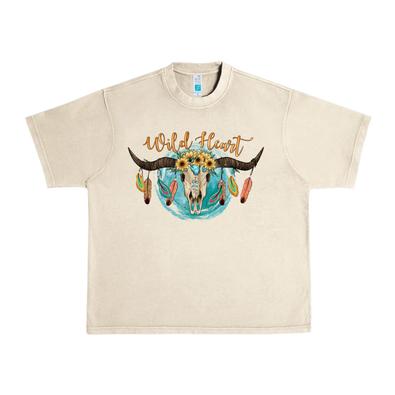 Wild Heart Urban Heavy Tee by JahusDesignShop | Teevron