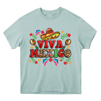 Arona viva mexico Heavy Core Tee - LillyAllenDesigns