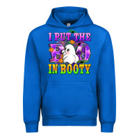 Cobalt i put the in booty Urban Hoodie - AdoDesignShop