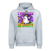 Heather Grey i put the in booty Urban Hoodie - AdoDesignShop