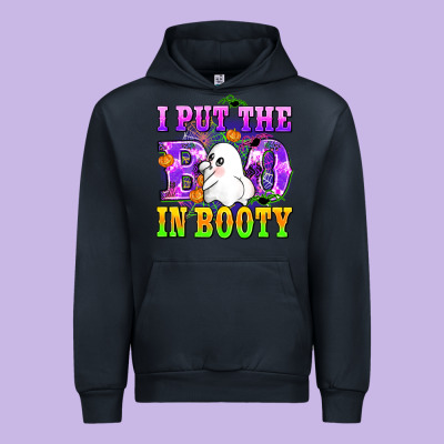 I Put The In Booty Urban Hoodie Designed By Adodesignshop