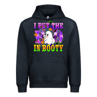 Navy i put the in booty Urban Hoodie - AdoDesignShop