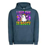 Pigment Midnight Navy i put the in booty Urban Hoodie - AdoDesignShop