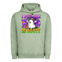 Pigment Oil Green i put the in booty Urban Hoodie - AdoDesignShop