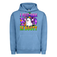 Pigment Pebble Blue i put the in booty Urban Hoodie - AdoDesignShop