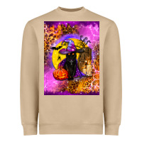 Witchy Cat Heavyweight Sweatshirt | Teevron