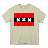 Mossy amsterdam flag souvenir heritage travel gift t shirt Heavy Core Tee - minhPixels