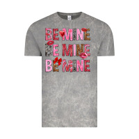 Cloud Rock Be mine be mine be mine Valentine's Day Vintage Tee - HowdyJamesFarm