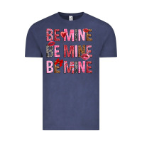 Vintage Denim Be mine be mine be mine Valentine's Day Vintage Tee - HowdyJamesFarm