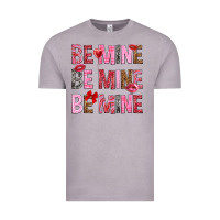 Vintage Zinc Be mine be mine be mine Valentine's Day Vintage Tee - HowdyJamesFarm