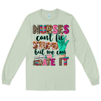 Matcha cowgirl nurses can't fix stupid Long Sleeve Tee - CowGirlArtShop