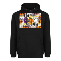Black The boo crew Heavyweight Hoodie - Artiststas