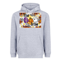Heather Grey The boo crew Heavyweight Hoodie - Artiststas