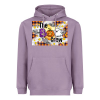 Lavender The boo crew Heavyweight Hoodie - Artiststas
