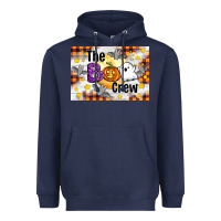 Navy The boo crew Heavyweight Hoodie - Artiststas