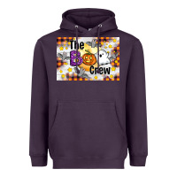 Plum The boo crew Heavyweight Hoodie - Artiststas