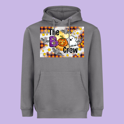 The Boo Crew Heavyweight Hoodie Designed By Artiststas