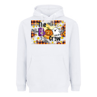 White The boo crew Heavyweight Hoodie - Artiststas
