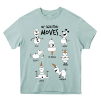 Arona Frozen 2 Olaf My Signature Moves Heavy Core Tee - minhPixels