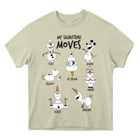 Mossy Frozen 2 Olaf My Signature Moves Heavy Core Tee - minhPixels