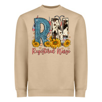 Mushroom rn registered nurse Heavyweight Sweatshirt - FaDigitalArtStudio