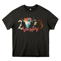 Asphalt 2023 senior bull skull Heavy Core Tee - JahusDesignShop