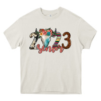 Cream 2023 senior bull skull Heavy Core Tee - JahusDesignShop