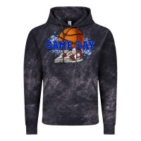 Cloud Black game day basketball Vintage Hoodie - HowdyJamesFarm