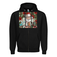 Black Believe Zipper Hoodie - CowhideDigitalArt