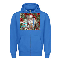 True Royal Believe Zipper Hoodie - CowhideDigitalArt