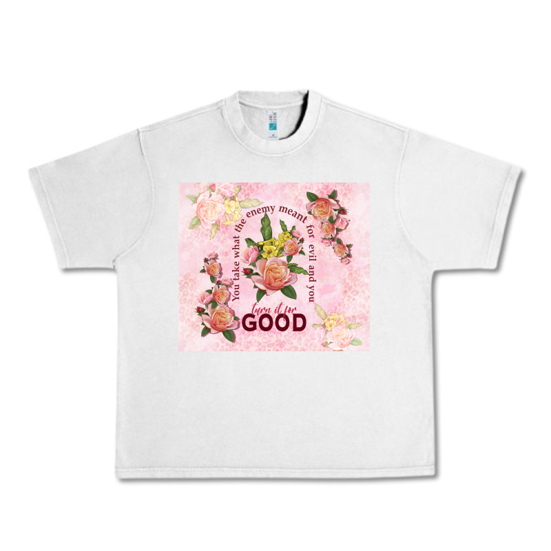 Turn It For Good Urban Heavy Tee by TumblerDesignByShophia | Teevron
