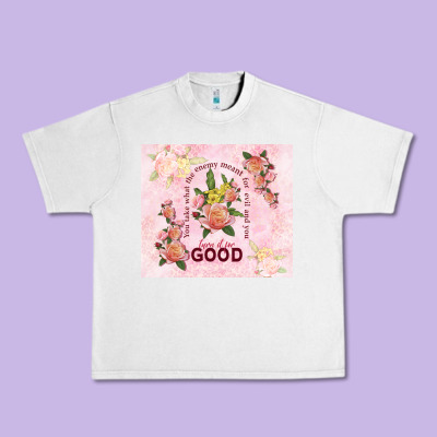 Turn It For Good Urban Heavy Tee Designed By Tumblerdesignbyshophia