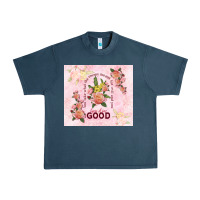 Midnight Navy turn it for good Urban Heavy Tee - TumblerDesignByShophia