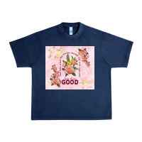 Navy turn it for good Urban Heavy Tee - TumblerDesignByShophia