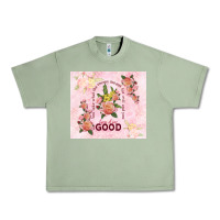 Oil Green turn it for good Urban Heavy Tee - TumblerDesignByShophia