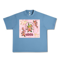 Pebble Blue turn it for good Urban Heavy Tee - TumblerDesignByShophia