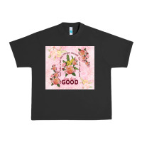 Pigment Black turn it for good Urban Heavy Tee - TumblerDesignByShophia