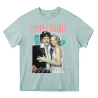 Arona Captain Tennille Retro Fan Art Design gift Heavy Core Tee - minhPixels
