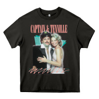 Asphalt Captain Tennille Retro Fan Art Design gift Heavy Core Tee - minhPixels