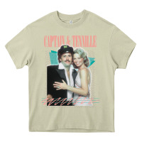 Mossy Captain Tennille Retro Fan Art Design gift Heavy Core Tee - minhPixels