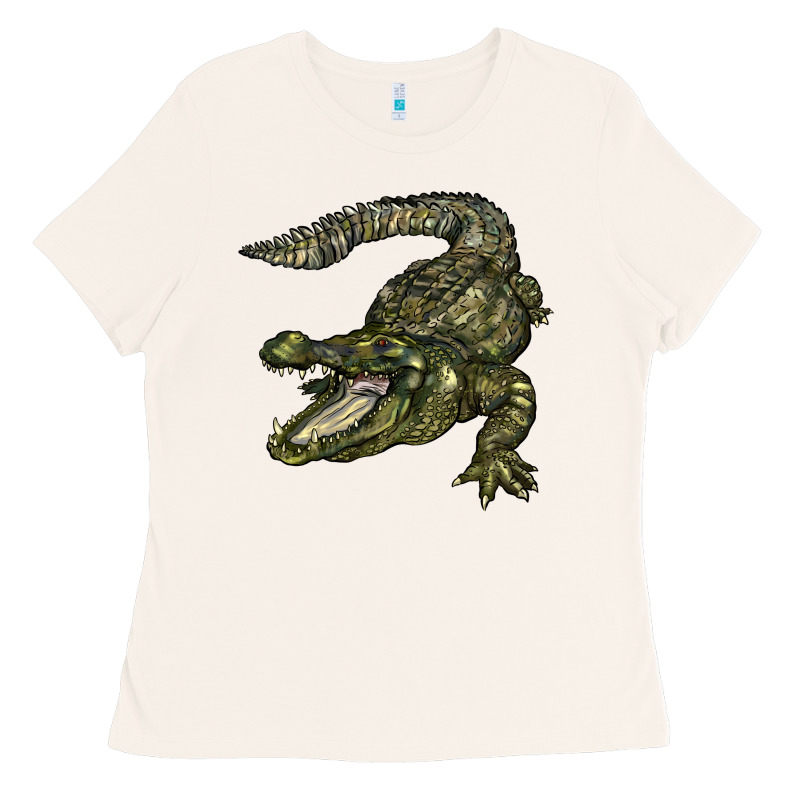 Alligator Ladies Tee by BarkalooDesign | Teevron