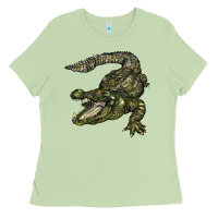 Matcha alligator Ladies Tee - BarkalooDesign