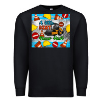 Black a little dirt never hurt steam roller tumbler Premium Sweatshirt - Artiststas